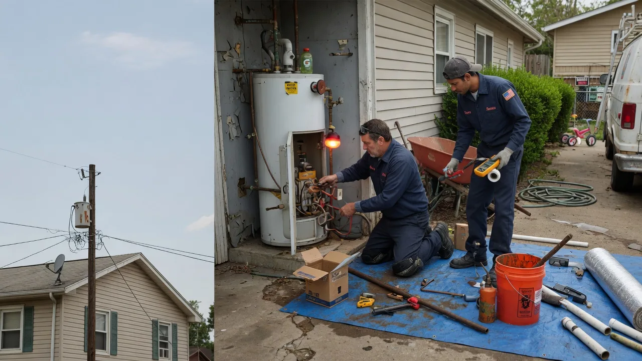 Leak Detection in Calumet, IA near me